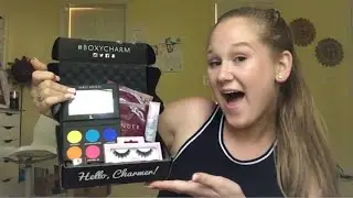 BOXYCHARM UNBOXING + FIRST IMPRESSIONS