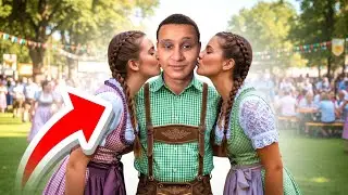 GIGANTISCH VEEL BIER ATTEN OP OKTOBERFEST DAG 2 - DE LEDEN S1