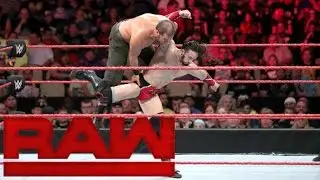 Neville vs. Curtis Axel: Raw, July 25, 2016