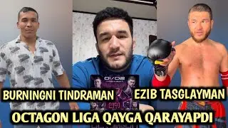 Kamil Karate va Jasur Taysin nega jang qilyapdi Octagon Liga qayga qarayapdi.