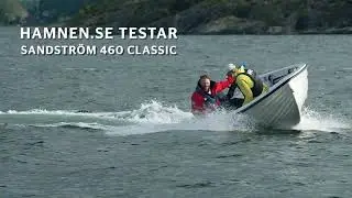 Sandstr&ouml;m 460 Classic &ndash; snurreb&aring;t med oanade fartresurser