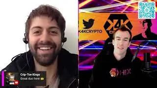 Crypto Coffee + K4kcrypto Обсуждение PLSX Pulsechain Crypto
