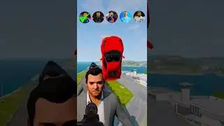 CAR JUMP CHALLENGE 🚘 #gta #shortvideo #funny #viral #facts #fashion