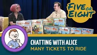 Alice Clarke wants to play all of Ticket to Ride (Part 1)