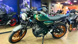 Yamaha XSR155 Latest 2026 Model Complete Information with Onroad Price , Features, Mileage | Hindi