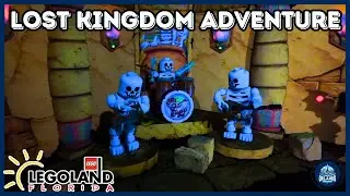 Lost Kingdom Adventure at Legoland Florida 2025 (4K 60FPS)