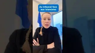 &Agrave; Lyon, je suis jug&eacute;e pour avoir d&eacute;nonc&eacute; l&rsquo;IESH des Fr&egrave;res musulmans, pourtant interdit.