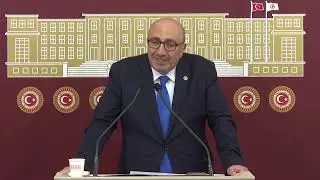 19 Ocak 2026 tarihli TBMM'de düzenlemiş olduğum basın toplantısı