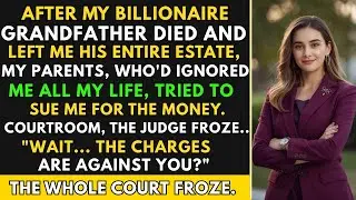 After My Grandmother Passed Away,My Parents Sued Me for Her Inheritance&mdash;The Judge Asked One Question