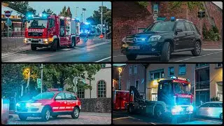 [Verpuffung Michaelismesse] Große MANV Übung der Freiwilligen Feuerwehr Miltenberg