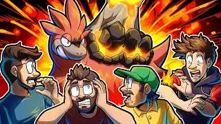 We Attempted The WILDEST 4 Player Pok&eacute;mon Nuzlocke!