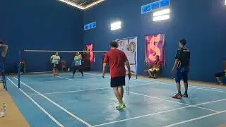 MTSN 5 KARAWANG vs SMKN 1 RAWAMERTA. SEMI FINAL TURNAMEN BADMINTON HUT PGRI 2024