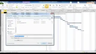 MS Projekt 2010 Grundkurs - Projekte speichern und schlie&szlig;en in HD