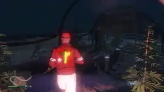 GTA 5 - T2TT CREW - CHILLING AT THE WEED FARM