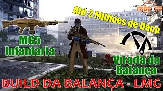 Nova BUILD da BALANÇA - LMG - Até 2 Milhões de Dano - The Division 2