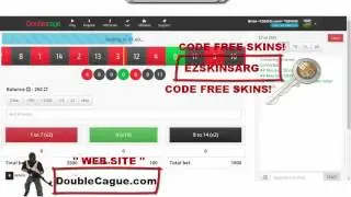 DoubleCage.com | RULETKA | ROULETTE | COINFLIP | FREE COINS | FREE SKINS