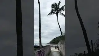 Um dia inteiro na praia do Guaruja-Sp