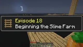 Skyblock S2 - E18 Начало фермы слаймов