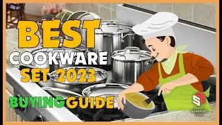 Best Cookware Sets of 2023 | Best Non Stick Pots and Pan Set | Top 5 Cookware Sets in USA