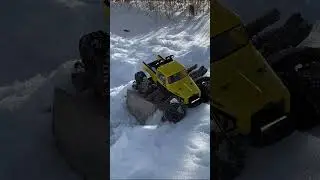 Element Enduro Ecto  COOL RC EDITION  /  PROLINE HYRAX TIRES / SNOW TIME