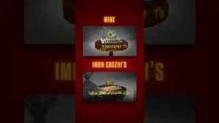 Iman Gadzhi Vs Mine Editing Style ! #videoediting #3d #vs #finance