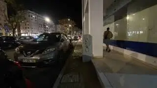 Walking from Vilamoura to Quarteira - Christmas 2025