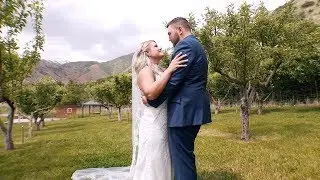Sara and Shaun Wedding Highlights in Mapleton - Utah