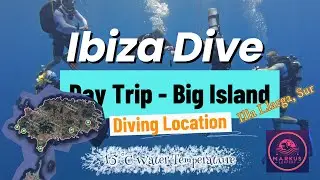 Winter Diving IBIZA - Big Island South near Santa Eulalia in 15&deg;C Waters in February 2025