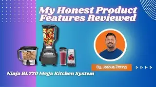 My Honest Product Features Reviewed of Ninja BL770 Mega Kitchen System | Zitting Reviews