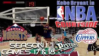 Kobe Bryant in NBA Courtside (Nuggets Run) Pt 9