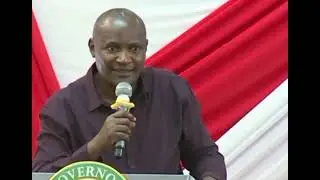 CS JOHN MBADI, SHEDS MORE LIGHT ON THE INFRASTRUCTURE FUND RECENTLY LAUNCHED