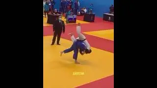 Самый красивый бросок 😍🔥 #judo #дзюдо #shorts