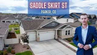 $685k Home for Sale in Parker, CO | Cinematic Fly Through