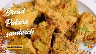 bread pakora recipe /bread pakora /bread pakora kaise banane /bread pakoda banane ki recipe
