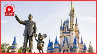 🔴LIVE: FEEL GOOD Magic Kingdom Disney World Orlando Florida Sunday Catchup vlog! ☀️ 🇺🇸