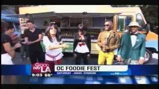 Sumo Wrestlers, Bacon Mania, OC Food Truck, Tha Boogie