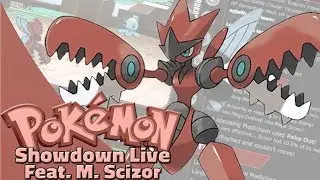 Mega Scizor Team! Pokemon Sun and Moon OU Showdown Live W/OPJellicent (Smogon Sun/Moon OU Team)