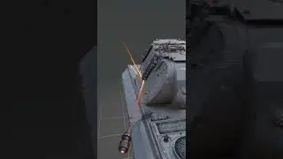 Yeah Yeah STRONG ARMOR!🤯| Tiger-Maus WoT Bullet Bounced Short #gameplay #gaming #worldoftanks