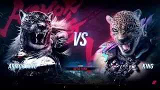 Tekken 8 Armor King vs King | Season 2 | Tekken 8 Gameplay.