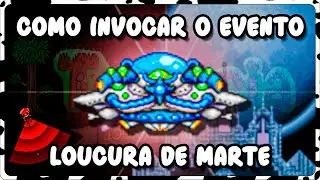 HOW TO SUMMON THE MARTIAN MADNESS EVENT &ndash; TERRARIA 1.4 (TUTORIAL) | MIMOSINHA