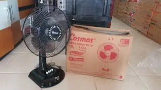 3 минуты на сборку Cosmos Desk Тип вентилятора 12 Lda