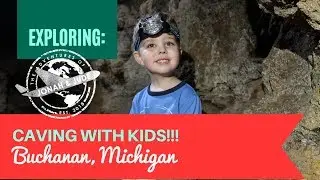 FIRST TIME CAMPING WITH FAMILY:/// Bear Cave/ Buchanan, Michigan