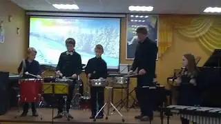 Tutorial Samba Afro Reggae Bahia Ансамбль ударных инструментов 