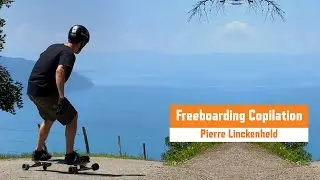 Crazy longboard Raw Run Compilation