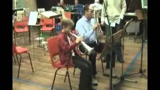 Fanfare WDV Clinge - leerlingenmanifestatie 2003 (5)