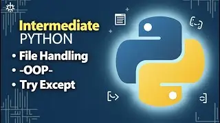 Python Intermediate Concepts – File Handling, Error Handling & OOP (Noob to Pro Part 4)