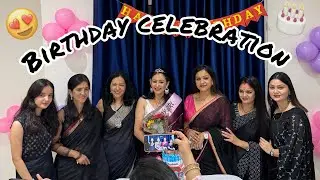 jyoti adhikari di ka birthday celebration❤️🎂 || subse mulakaat ho gyi😍 || #vlog - 87 || 