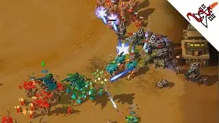 8 Bit Invaders - 4v4 Multiplayer Gameplay