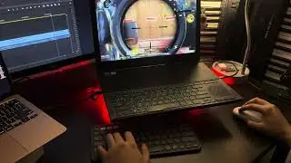 COD MOBILE ON PC? 27 Kill Sniper Gameplay