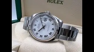 Обзор часов Rolex Datejust 36 mm 126234
